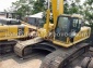 二手大型小松挖掘機市場