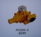 小松PC200-5挖機6D95發動機水泵